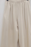 BASERANGE wide-leg pants TRCR-WS-SP24 UNDYED
